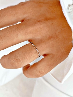 ANILLO TREND EMPAVONADO - PL - comprar online