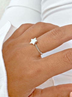 ANILLO ESTRELLA BALI - PL - comprar online