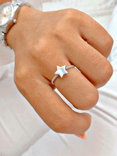 ANILLO ESTRELLA BALI - PL en internet
