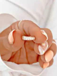 CUFF LINE - PL ROSÉ - Hosanna Joyas