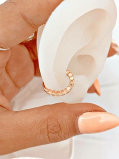 CUFF VERONA - PL ROSÉ - Hosanna Joyas