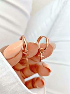 ARGOLLA ANA - PLATA ROSE - comprar online