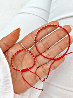 PULSERA HILO LUCKY XS - PL - Hosanna Joyas