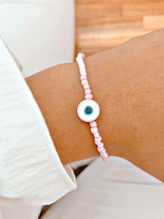 PULSERA CANUTILLO OJITO COLORS - AC - comprar online