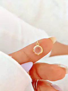 DIJE CUBIC - AC DORADO - comprar online