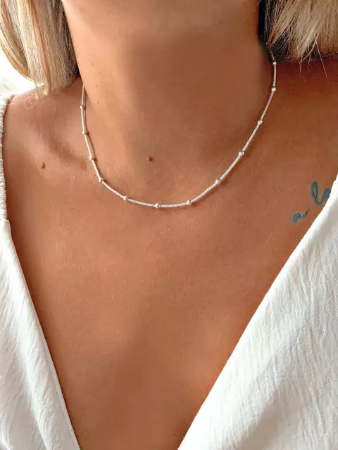 CADENA COREANA Y BOLITA - PL