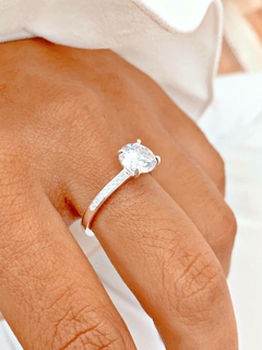 ANILLO ELSIE - PL - Hosanna Joyas