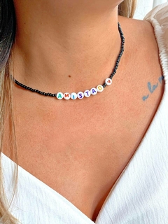 CONJUNTO CANUTILLO AMISTAD NEGRO - AC - comprar online