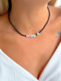 CONJUNTO CANUTILLO AMOR NEGRO - AC - comprar online