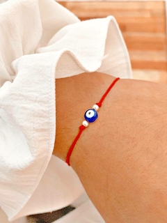 PULSERA OJITO AZUL - AB