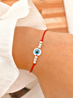 PULSERA OJITO BLANCO - AB