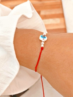 PULSERA OJITO BLANCO - AB - comprar online