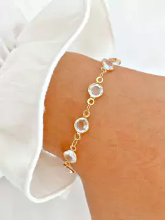 PULSERA ALES - AC DORADO