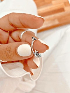 PIERCING DOBLE ESTRELLA NEGRO - AC en internet