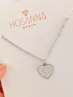 CONJUNTO CORAZON BRISHO - AC - Hosanna Joyas