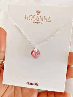 CONJUNTO SWAROVSKI ROSA - PL - comprar online
