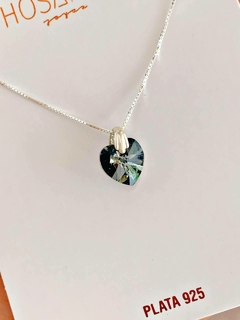 CONJUNTO SWAROVSKI NEGRO - PL - comprar online