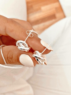 ARO MAXI NUDO - AB - Hosanna Joyas