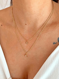 CONJUNTO DOBLE LITTEL STAR - AC DORADO