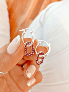 ARGOLLAS OVAL FUCHSIA - AB