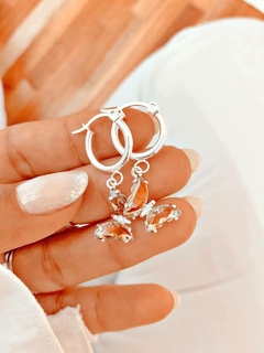 ARGOLLAS MARIPO AMBAR - AB - comprar online