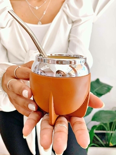 MATE ECOLÓGICO CARAMEL - TORPEDO