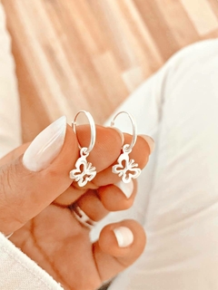 ARGOLLAS MARIPOSA CALADA - PL - comprar online