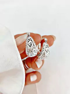 ARGOLLAS INFLADAS MELANIE - PL - Hosanna Joyas