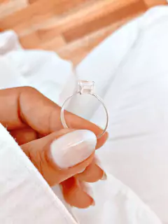 ANILLO GOTA CUBIC - PL - comprar online