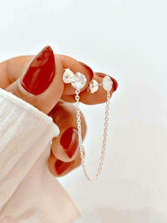 DOBLE PASANTE CUBIC - PL - Hosanna Joyas