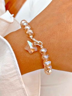 PULSERA SIMONE AMBAR - AB - Hosanna Joyas