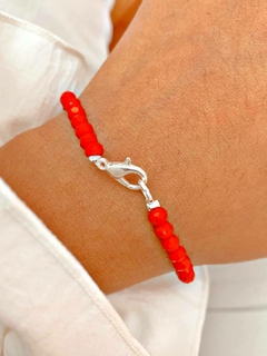 PULSERA SIMAN ROJA - AB - comprar online