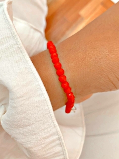 PULSERA SIMAN ROJA - AB