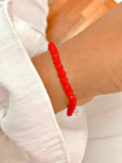 PULSERA SIMAN ROJA - AB