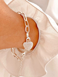 PULSERA CORAZON HEART - AB