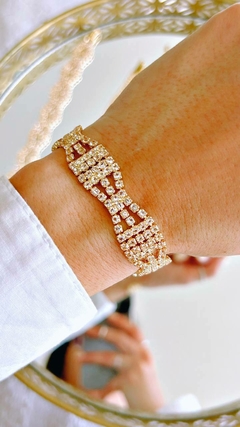 PULSERA LIAM DORADA - FANTASIA