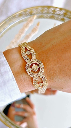 PULSERA TYRON DORADA - FANTASIA