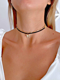 CHOKER MARIPO - FANTASIA
