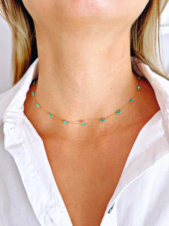 CONJUNTO CIRCLE TURQUESA - AD