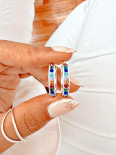 ARGOLLAS CASSANDRA COLORS 2CM- AB - comprar online