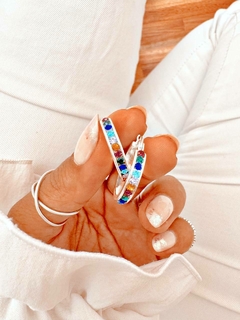 ARGOLLAS CASSANDRA COLORS 2CM- AB