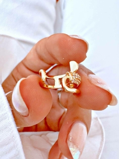 CUFF CLOVER - AD - Hosanna Joyas