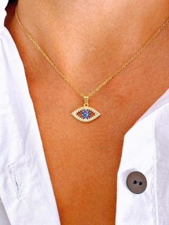 CONJUNTO EYE BLUE - AD en internet
