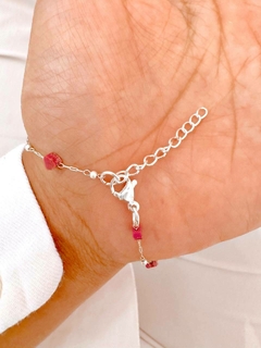 PULSERA CORI FUSCIA - AB en internet