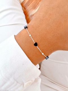 PULSERA CORI NEGRO - AB