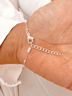 PULSERA RECTANG BLANCO - AB - comprar online