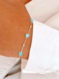 PULSERA CORI AQUA - AB