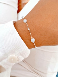 PULSERA CORI BLANCO - AB - comprar online