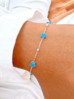 PULSERA ESTRE CELESTE- AB