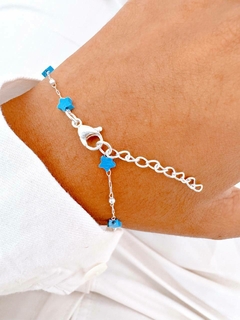 PULSERA ESTRE CELESTE- AB - comprar online